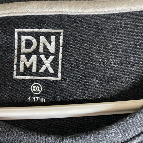 NASA Sweatshirt Mens Black Pullover Long Sleeve Crew Neck Graphic Logo XXL - Picture 4 of 8